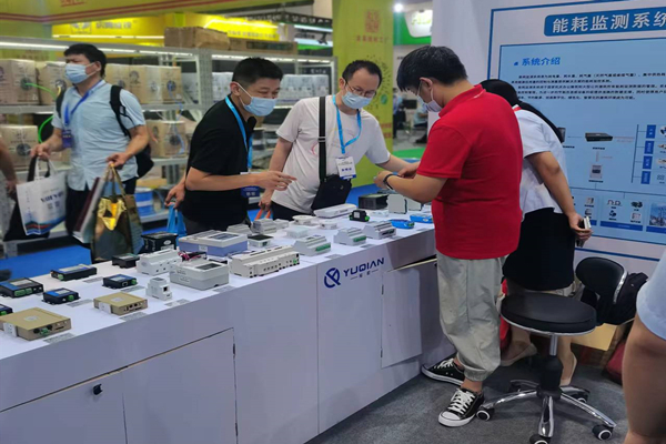 全國(guó)第三大安博會(huì)火熱進(jìn)行中！裕乾電子展位3號(hào)館T07B訪客絡(luò)繹不絕！