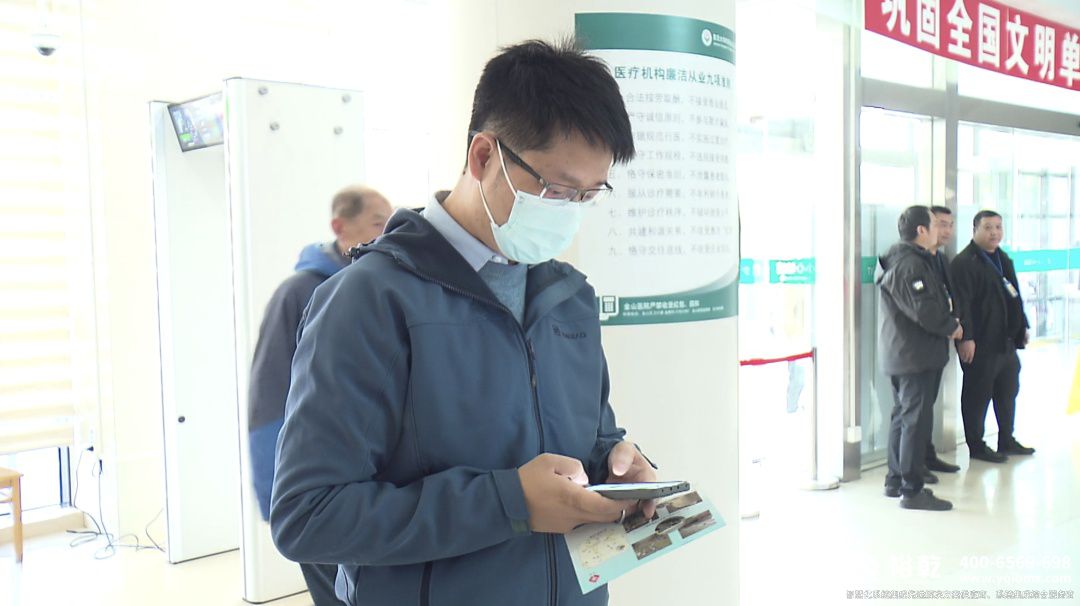 太方便了！金山這家醫(yī)院上線智能導航服務！1