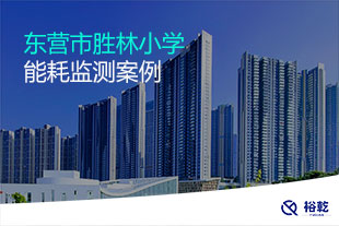 東營市勝林小學(xué)能耗監(jiān)測系統(tǒng)案例
