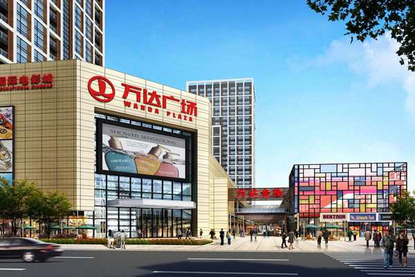 衡陽萬達(dá)廣場能耗監(jiān)測項(xiàng)目(圖1)