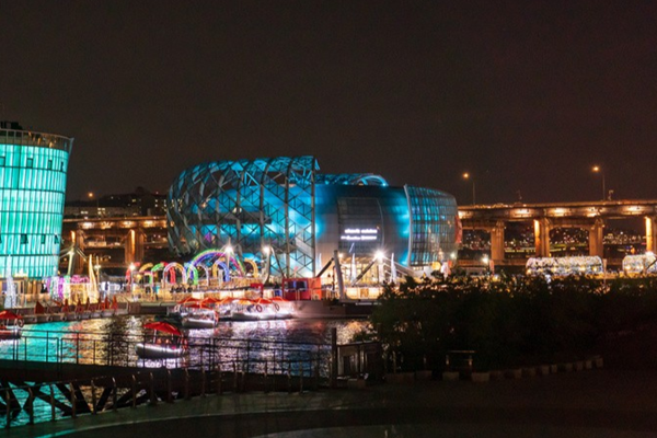 智慧照明系統(tǒng)：一個好逛的商場背后的力量！(圖1)