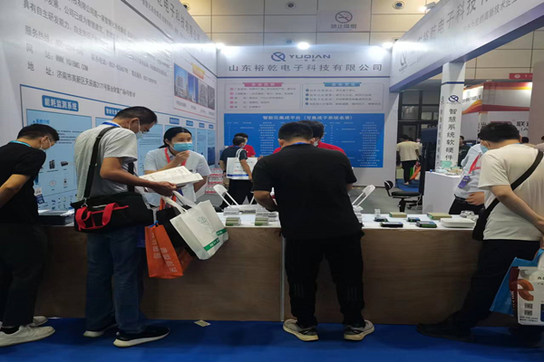 全國第三大安博會火熱進(jìn)行中！裕乾電子展位3號館T07B訪客絡(luò)繹不絕！(圖3)