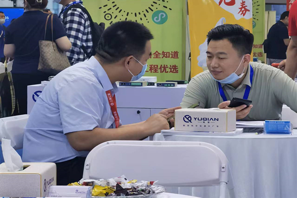 全國第三大安博會(huì)圓滿收官！裕乾電子期待與您的下一次見面！(圖1)