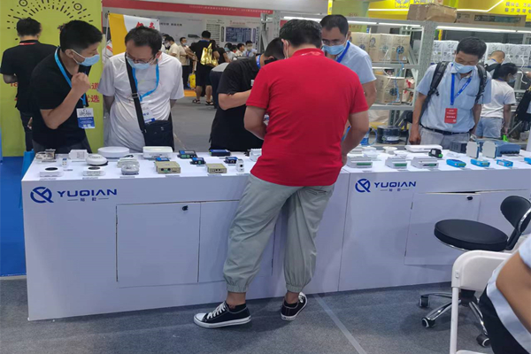 全國第三大安博會(huì)圓滿收官！裕乾電子期待與您的下一次見面！(圖3)